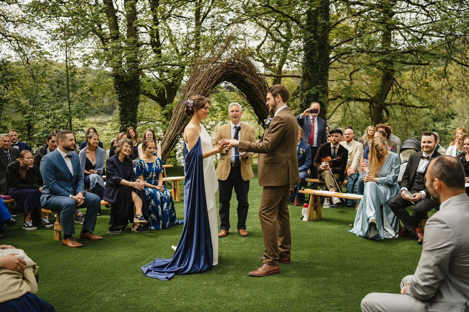 Finnebrogue Woods Outdoor Wedding Photos 055.JPG