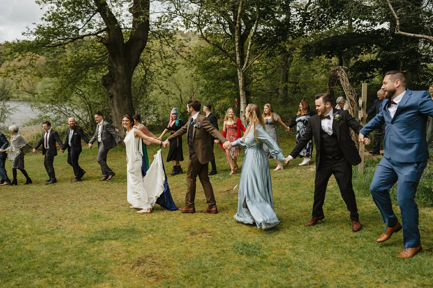 Finnebrogue Woods Outdoor Wedding Photos 060.JPG