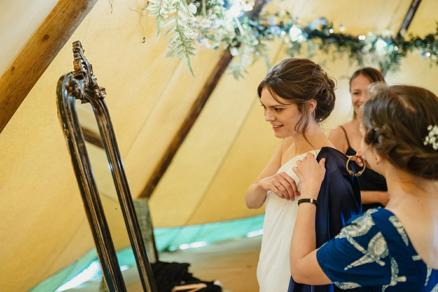 Finnebrogue Woods Outdoor Wedding Photos 031.JPG