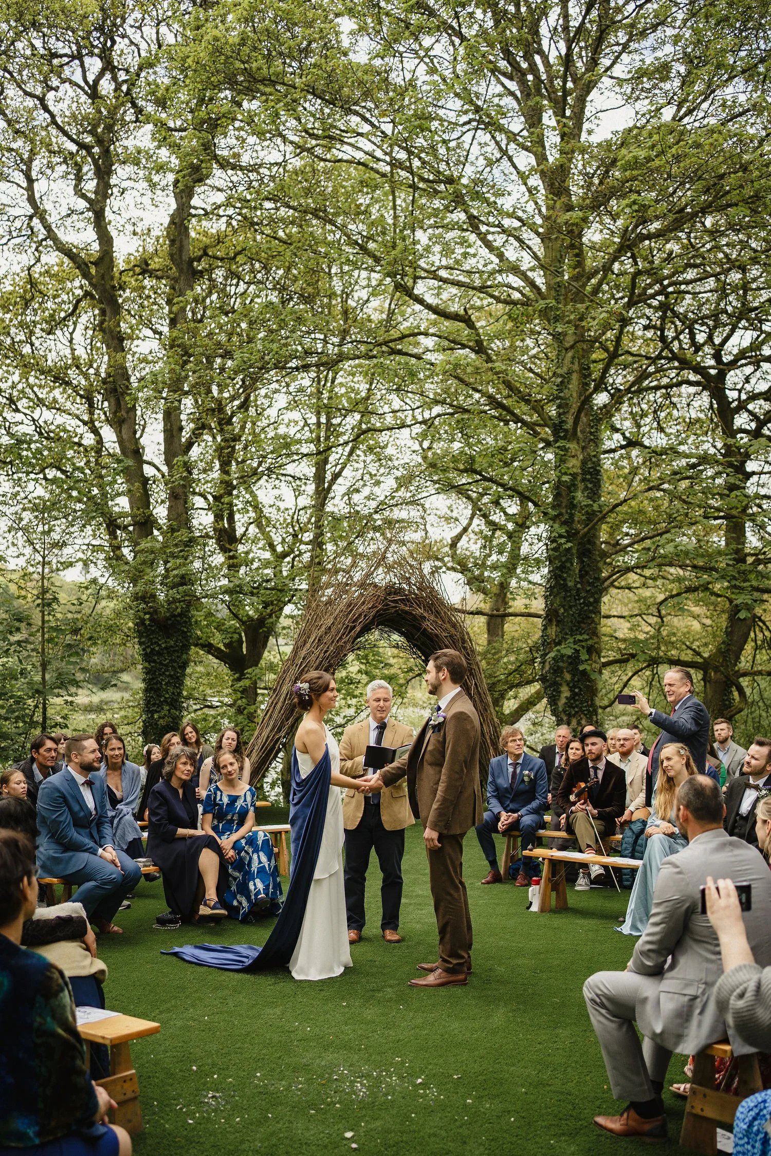 Finnebrogue Woods Outdoor Wedding Photos 050.JPG