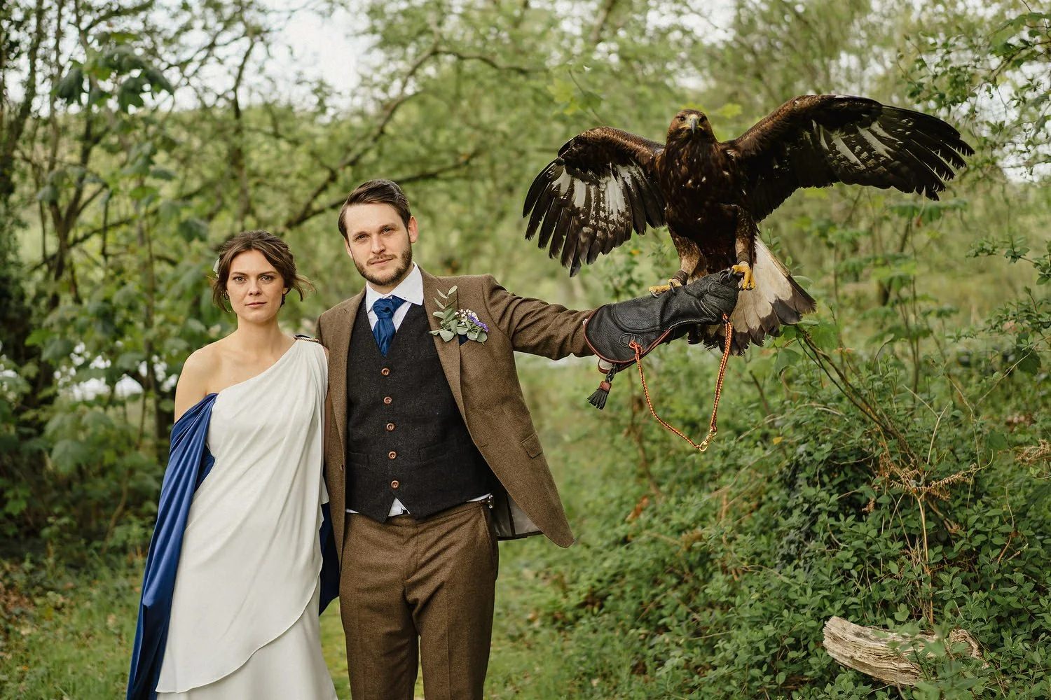 Finnebrogue Woods Outdoor Wedding Photos 071.JPG