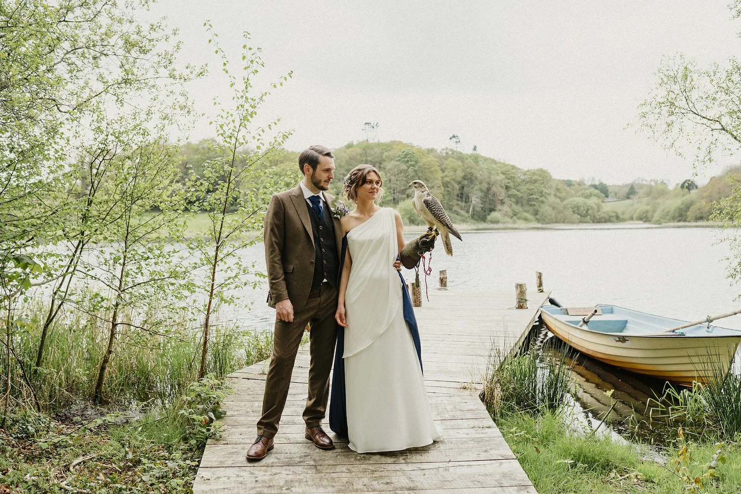 Finnebrogue Woods Outdoor Wedding Photos 072.JPG