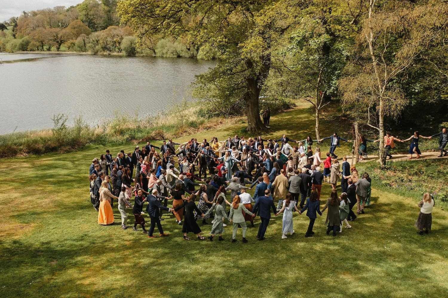 Finnebrogue Woods Outdoor Wedding Photos 063.JPG