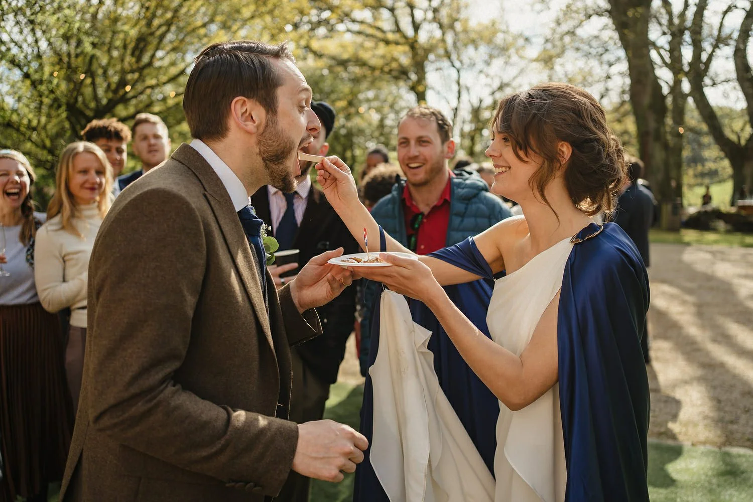 Finnebrogue Woods Outdoor Wedding Photos 122.JPG