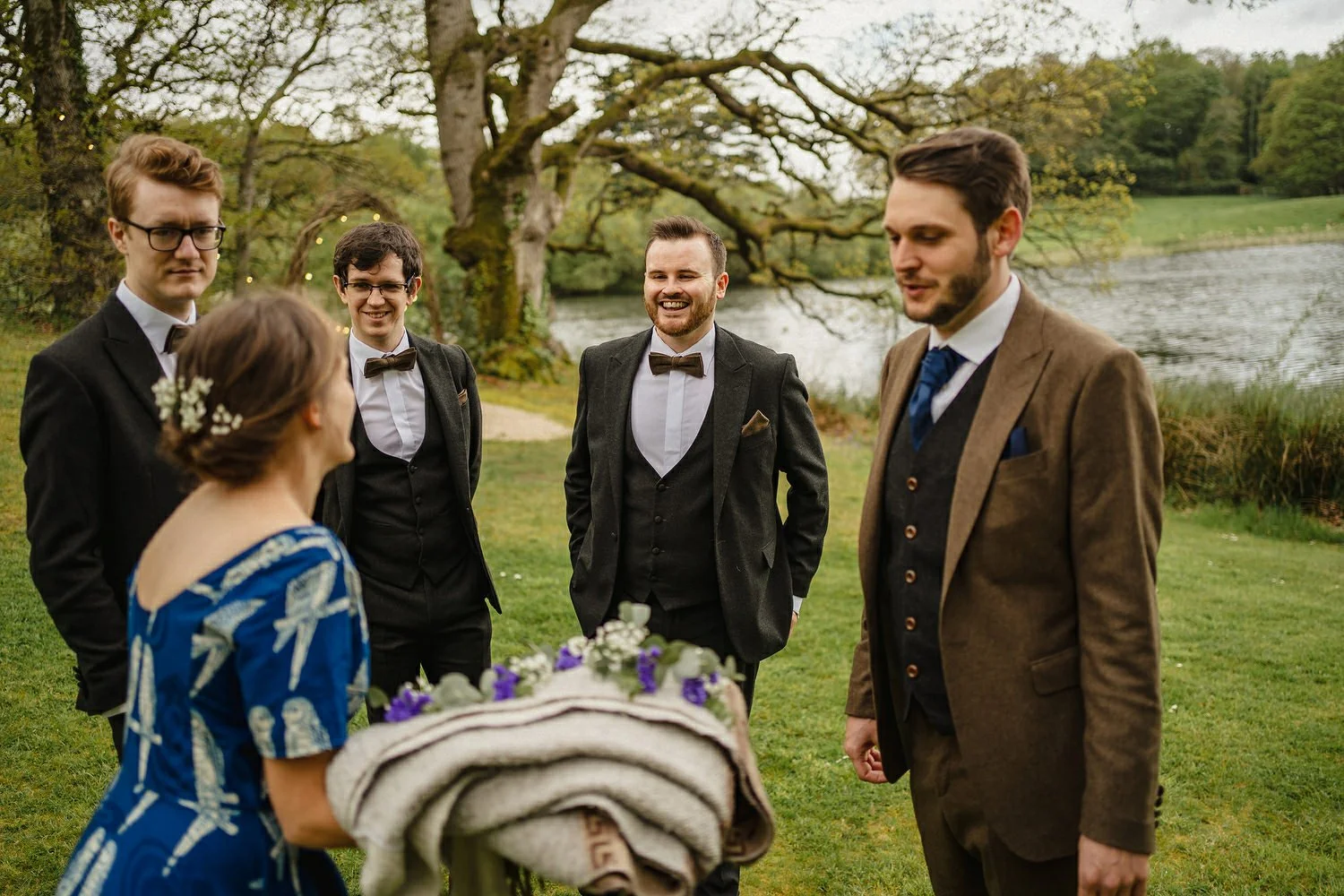 Finnebrogue Woods Outdoor Wedding Photos 022.JPG