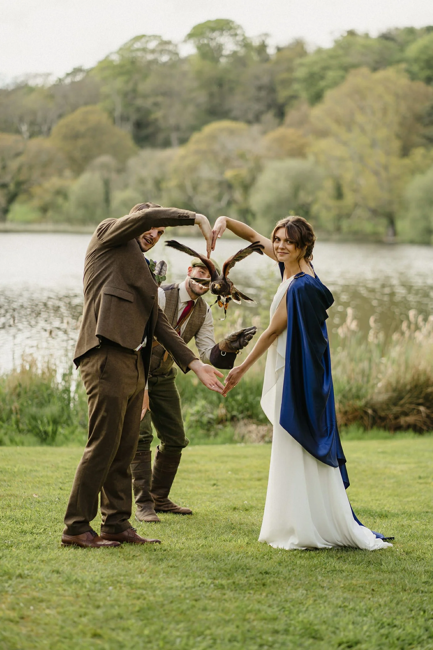 Finnebrogue Woods Outdoor Wedding Photos 110.JPG