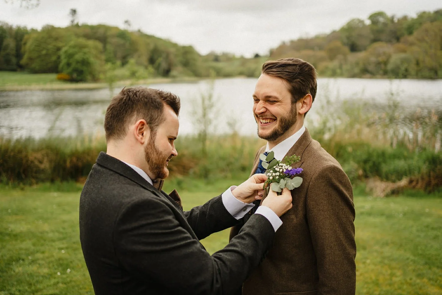 Finnebrogue Woods Outdoor Wedding Photos 023.JPG