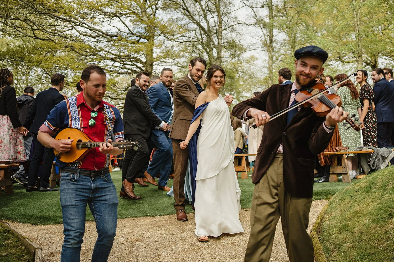 Finnebrogue Woods Outdoor Wedding Photos 059.JPG