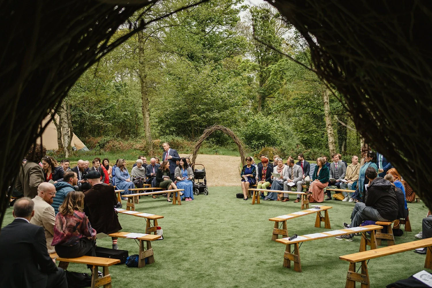 Finnebrogue Woods Outdoor Wedding Photos 036.JPG