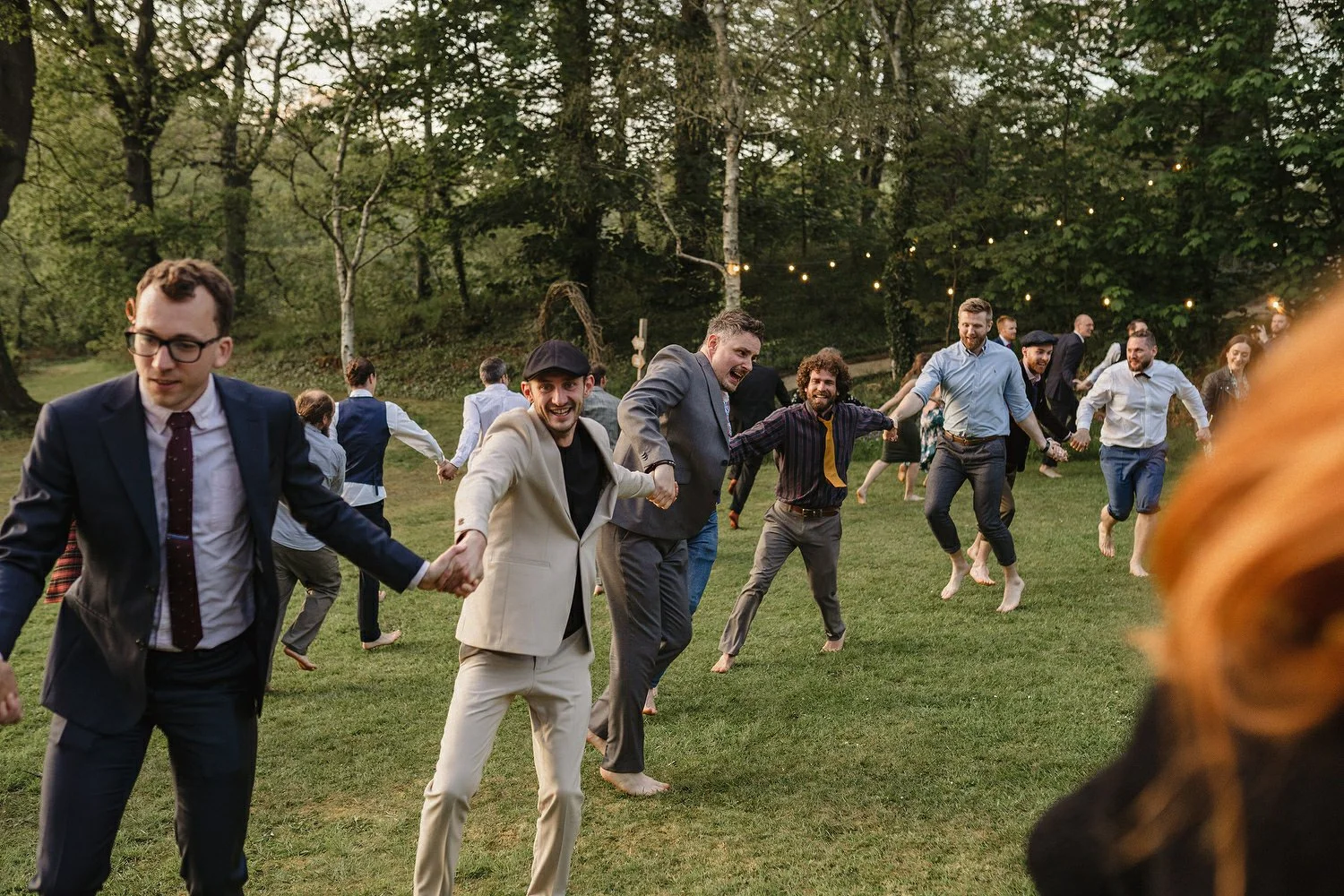 Finnebrogue Woods Outdoor Wedding Photos 173.JPG