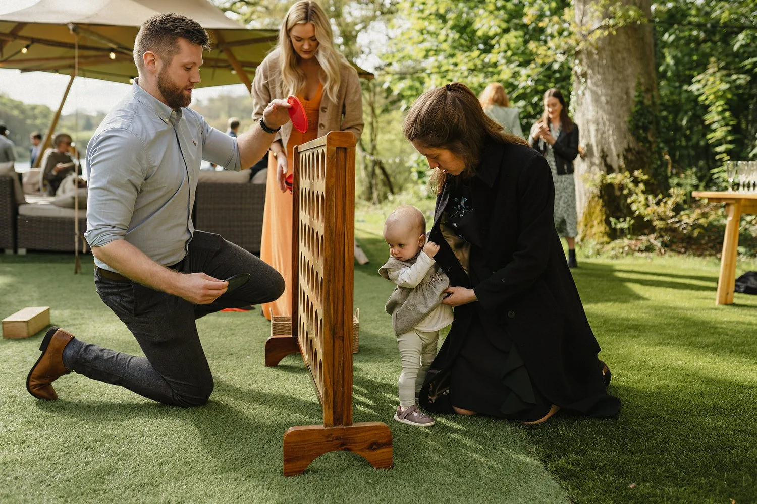 Finnebrogue Woods Outdoor Wedding Photos 118.JPG