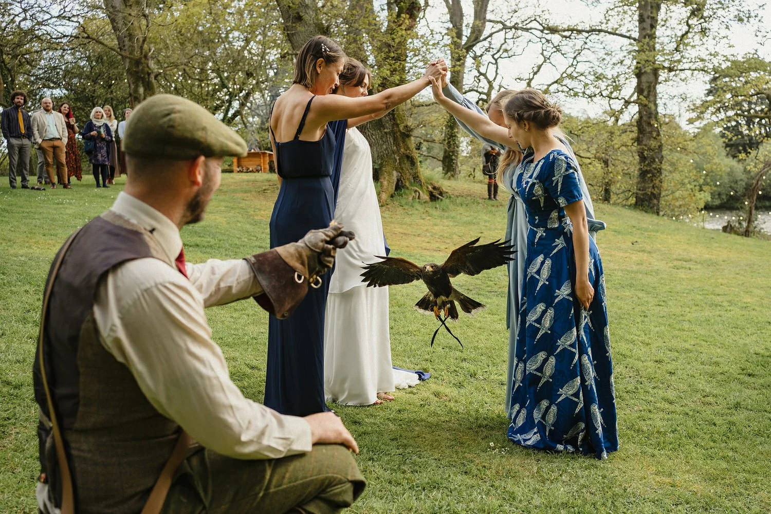 Finnebrogue Woods Outdoor Wedding Photos 106.JPG
