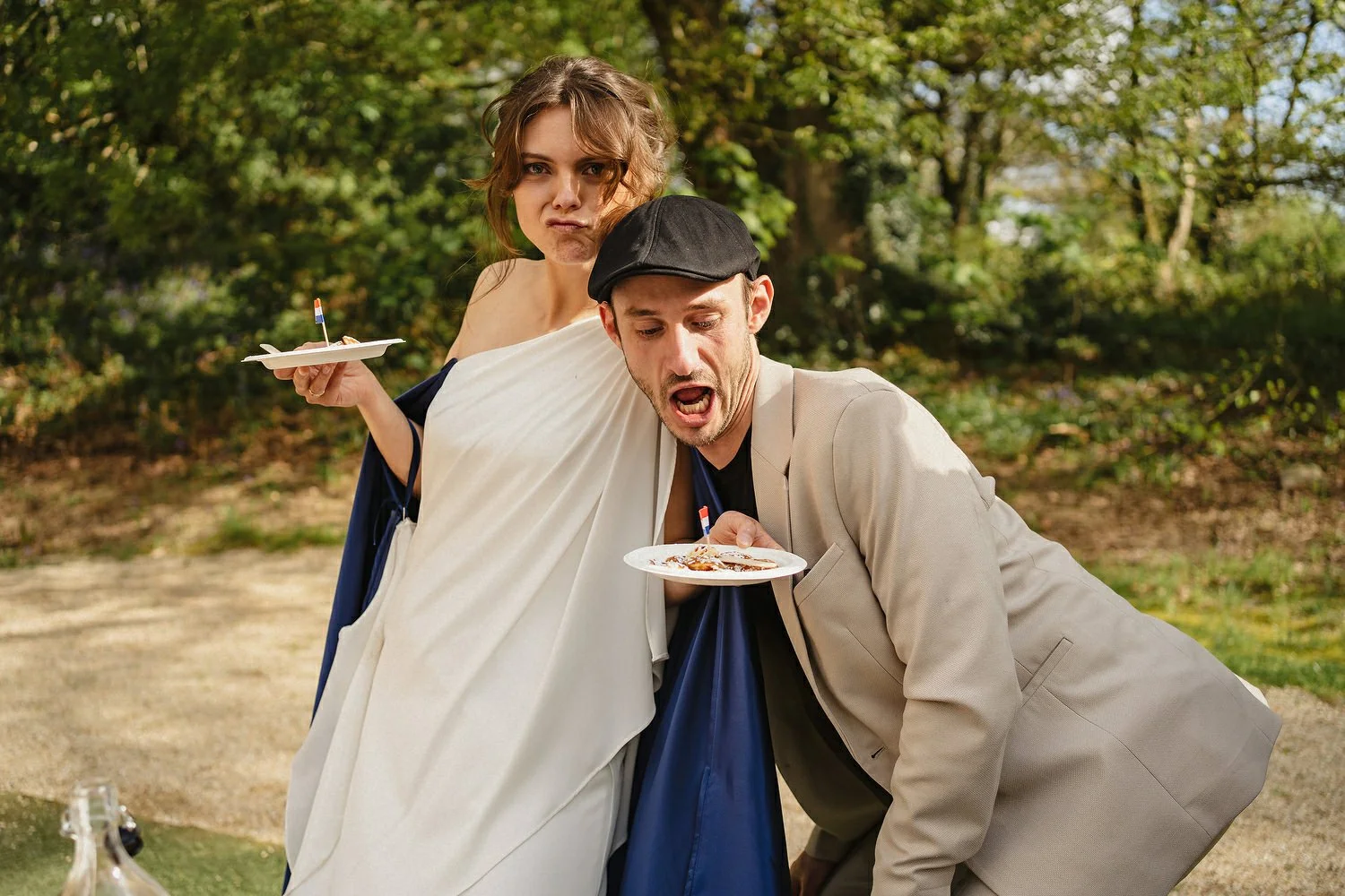 Finnebrogue Woods Outdoor Wedding Photos 124.JPG