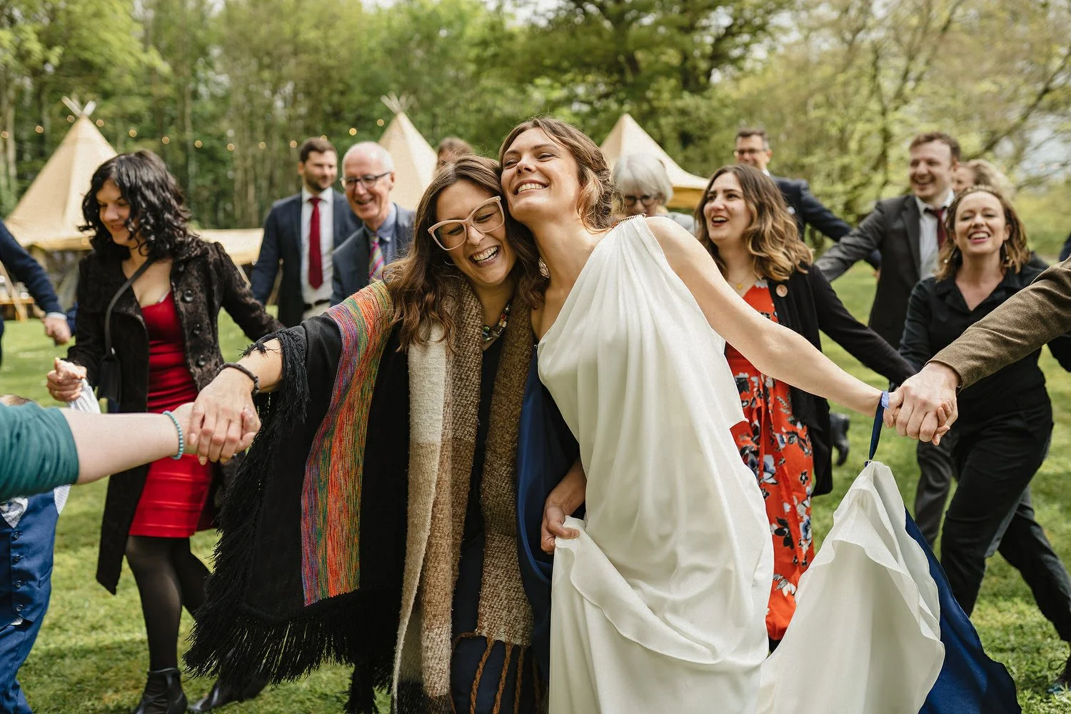 Finnebrogue Woods Outdoor Wedding Photos 061.JPG