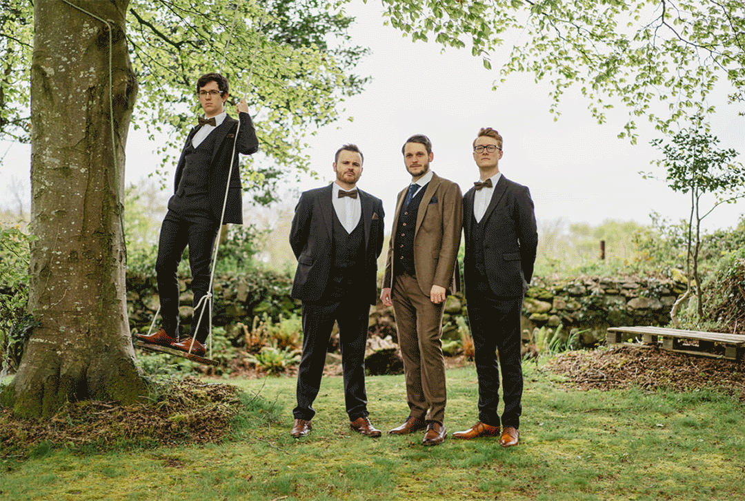 Finnebrogue Woods Outdoor Wedding Photos 012.GIF