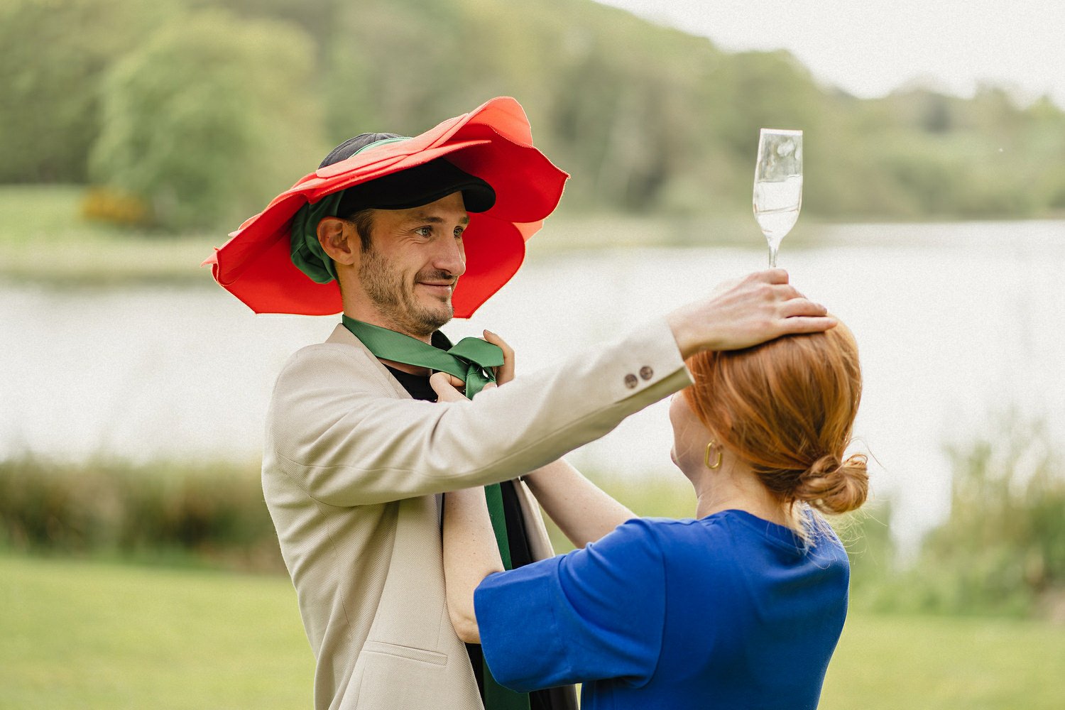 Finnebrogue Woods Outdoor Wedding Photos 096.JPG