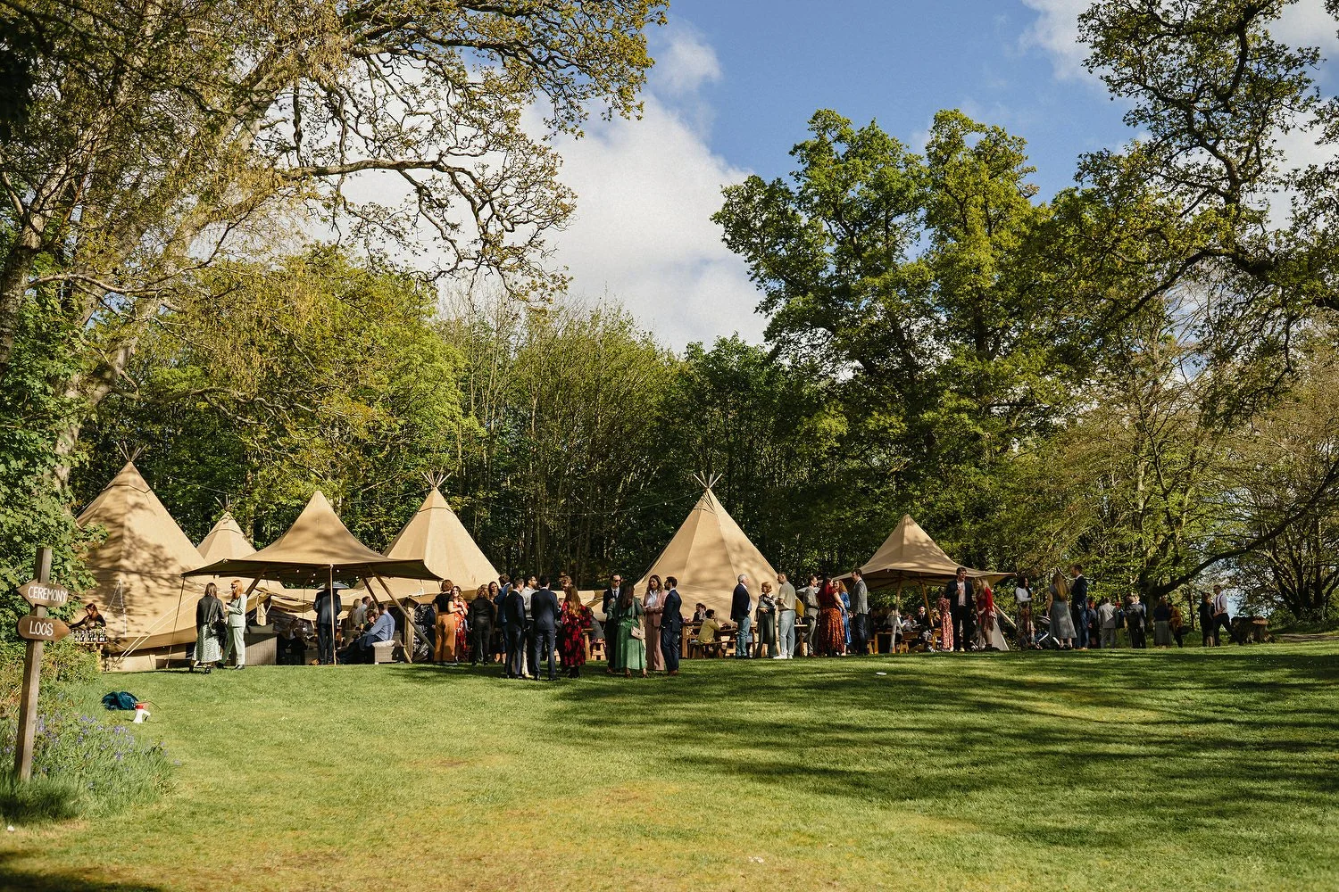 Finnebrogue Woods Outdoor Wedding Photos 126.JPG