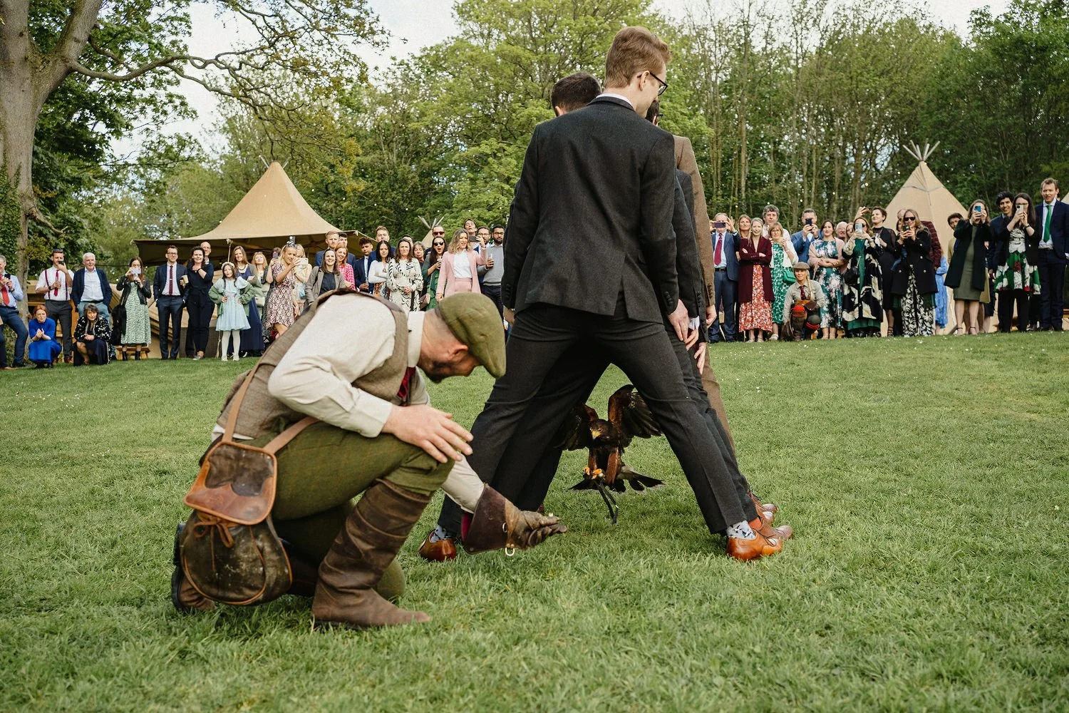 Finnebrogue Woods Outdoor Wedding Photos 107.JPG