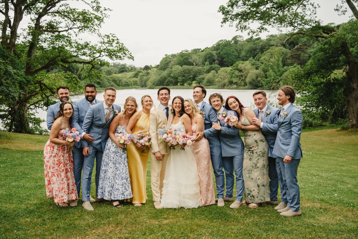 Finnebrogue Woods Wedding - Katie and James 129.JPG