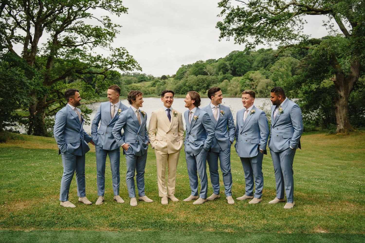 Finnebrogue Woods Wedding - Katie and James 020.JPG