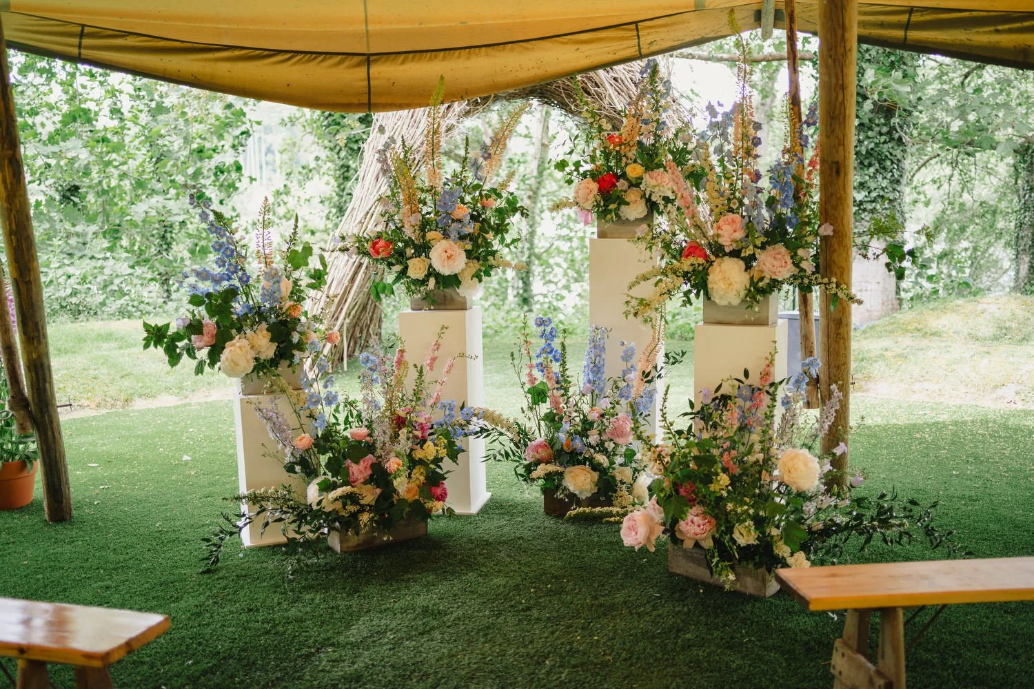 Finnebrogue Woods Wedding - Katie and James 068.JPG