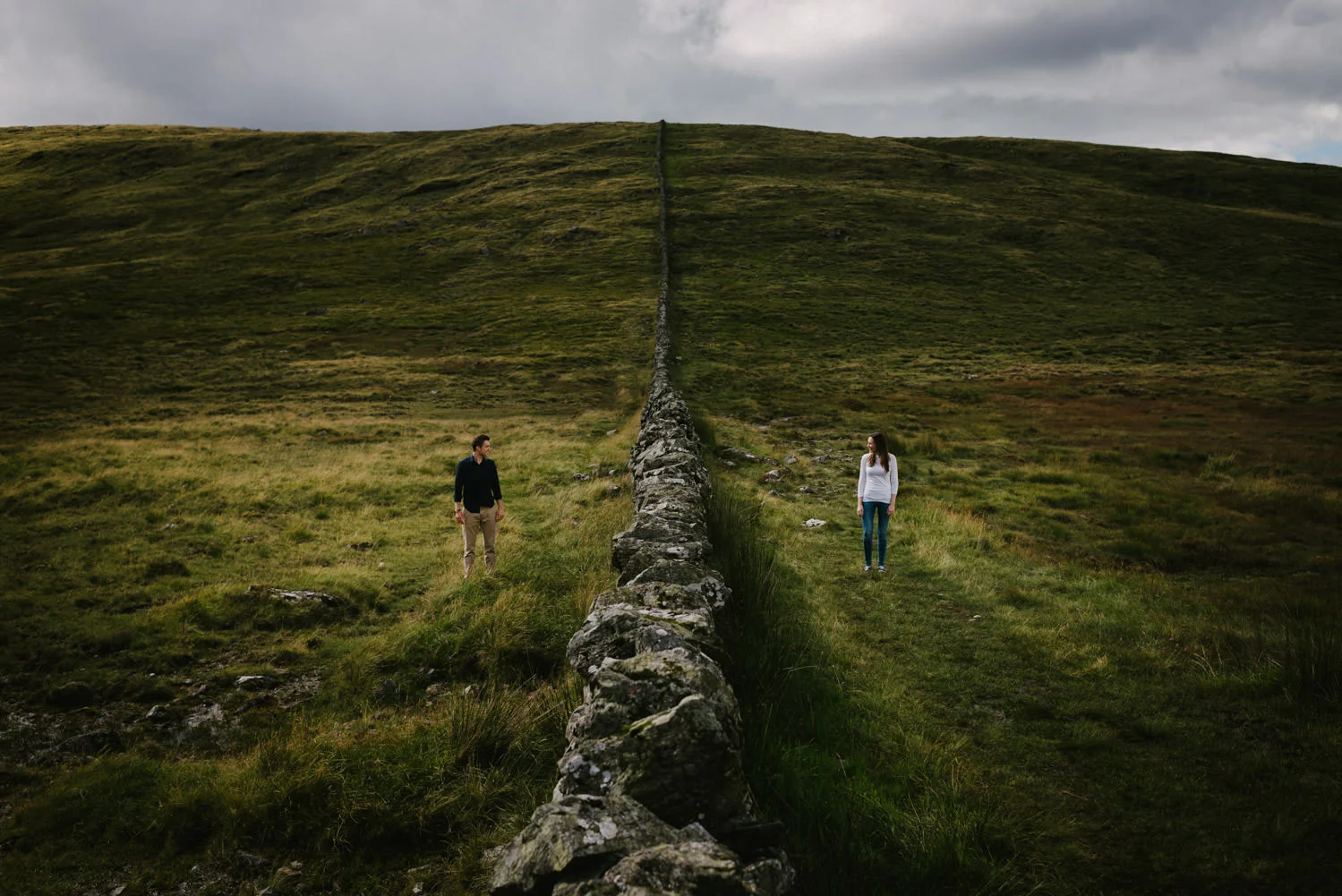 Wedding photography Northern Ireland Mourne Mountains Engagement shoot 