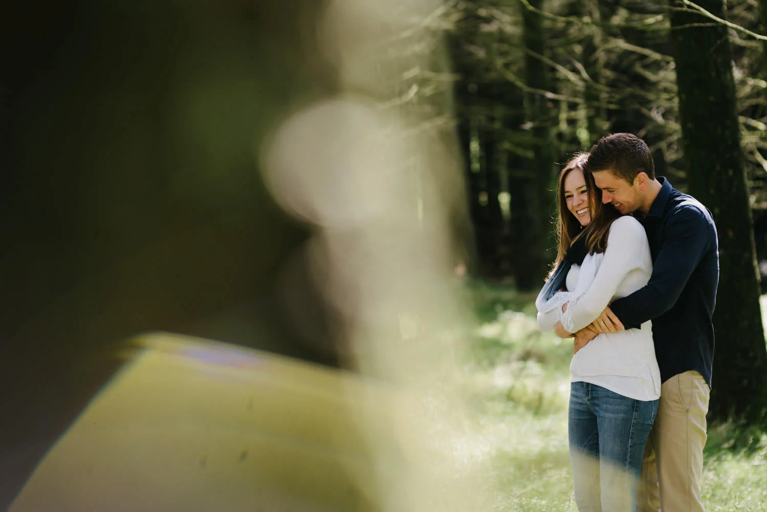  Wedding photography Northern Ireland Mourne Mountains Engagement shoot 