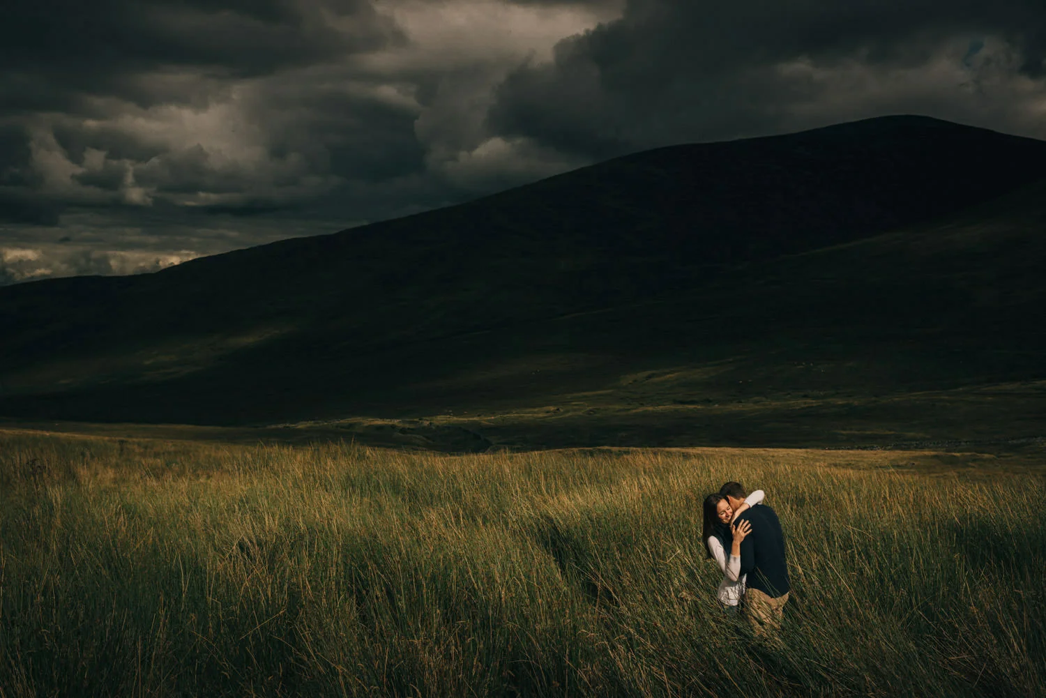  Wedding photography Northern Ireland Mourne Mountains Engagement shoot 
