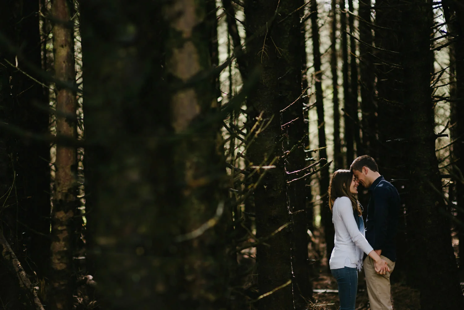  Wedding photography Northern Ireland Mourne Mountains Engagement shoot 