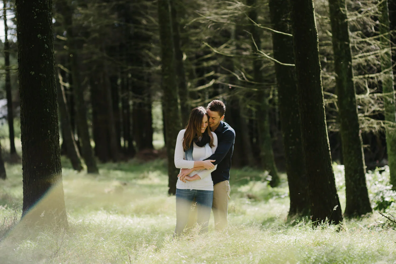  Wedding photography Northern Ireland Mourne Mountains Engagement shoot 