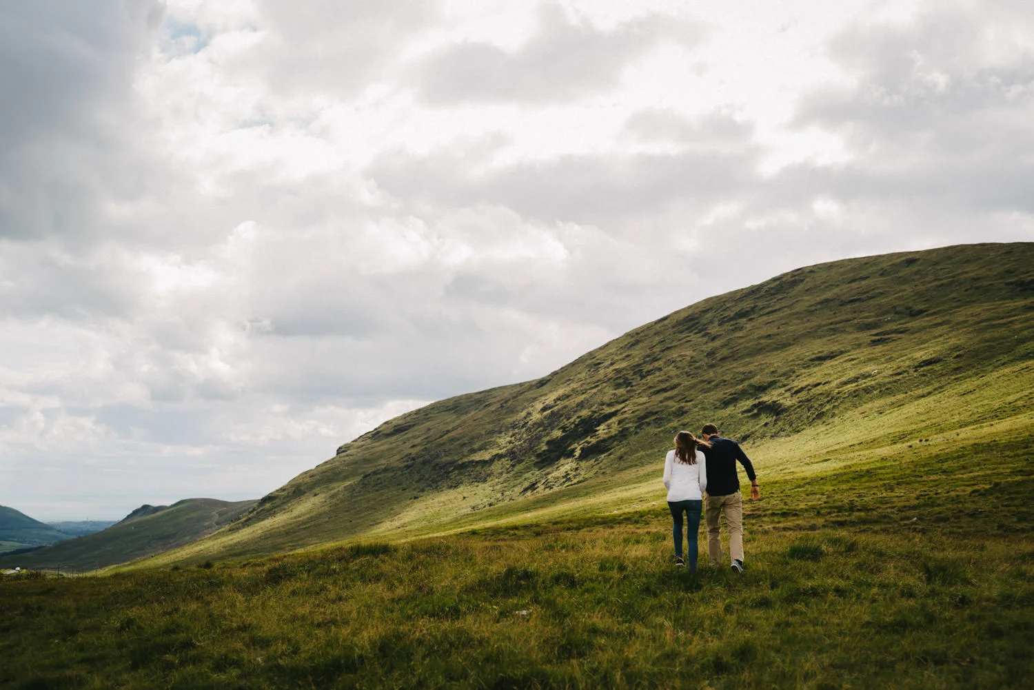  Wedding photography Northern Ireland Mourne Mountains Engagement shoot 