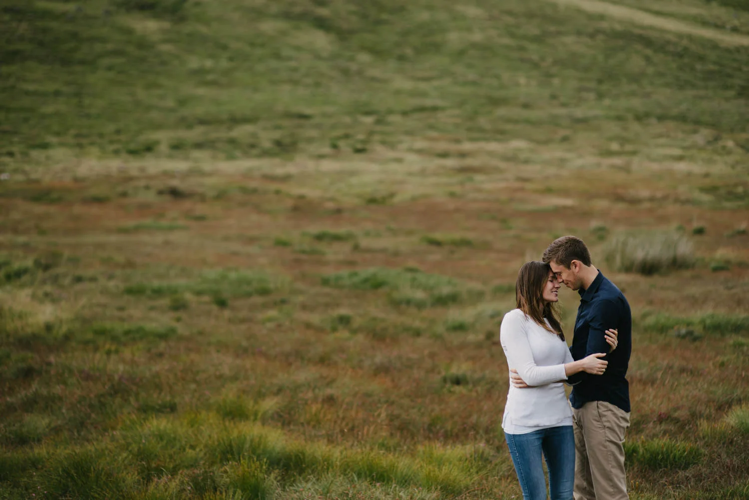  Wedding photography Northern Ireland Mourne Mountains Engagement shoot 