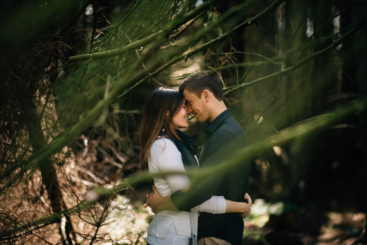  Wedding photography Northern Ireland Mourne Mountains Engagement shoot 