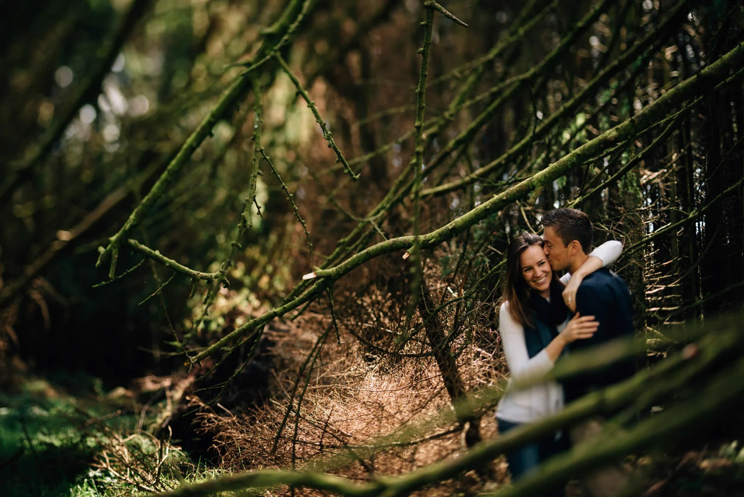  Wedding photography Northern Ireland Mourne Mountains Engagement shoot 