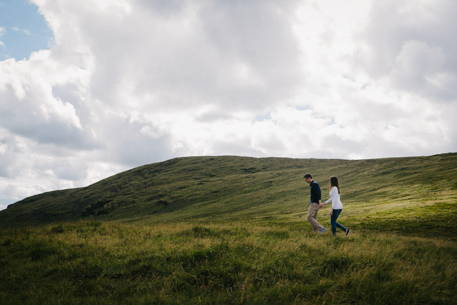  Wedding photography Northern Ireland Mourne Mountains Engagement shoot 