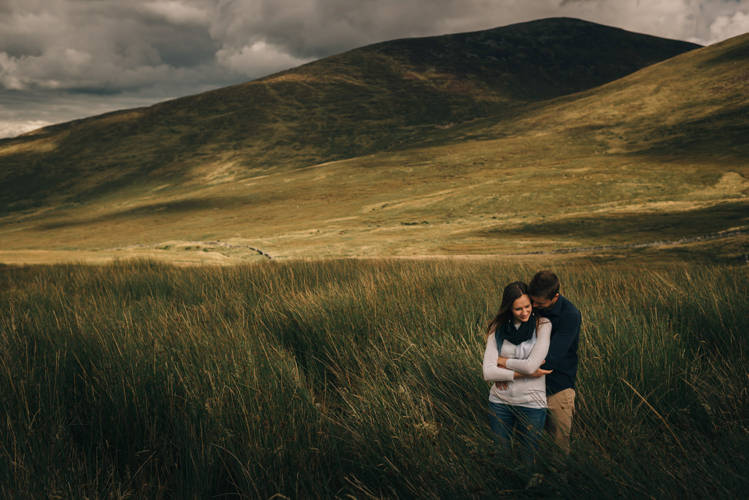  Wedding photography Northern Ireland Mourne Mountains Engagement shoot 