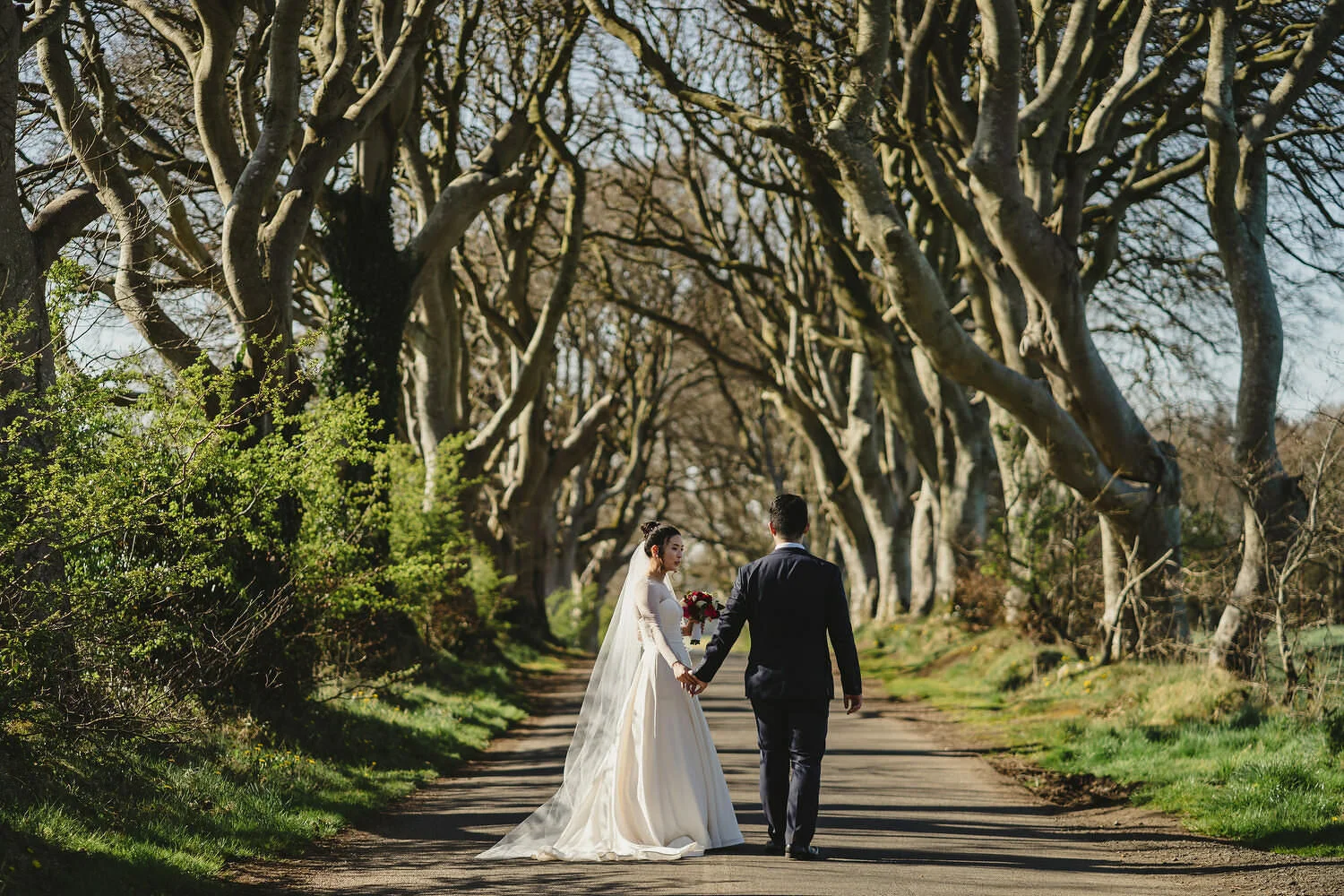 Dark Hedges wedding photos 007.JPG
