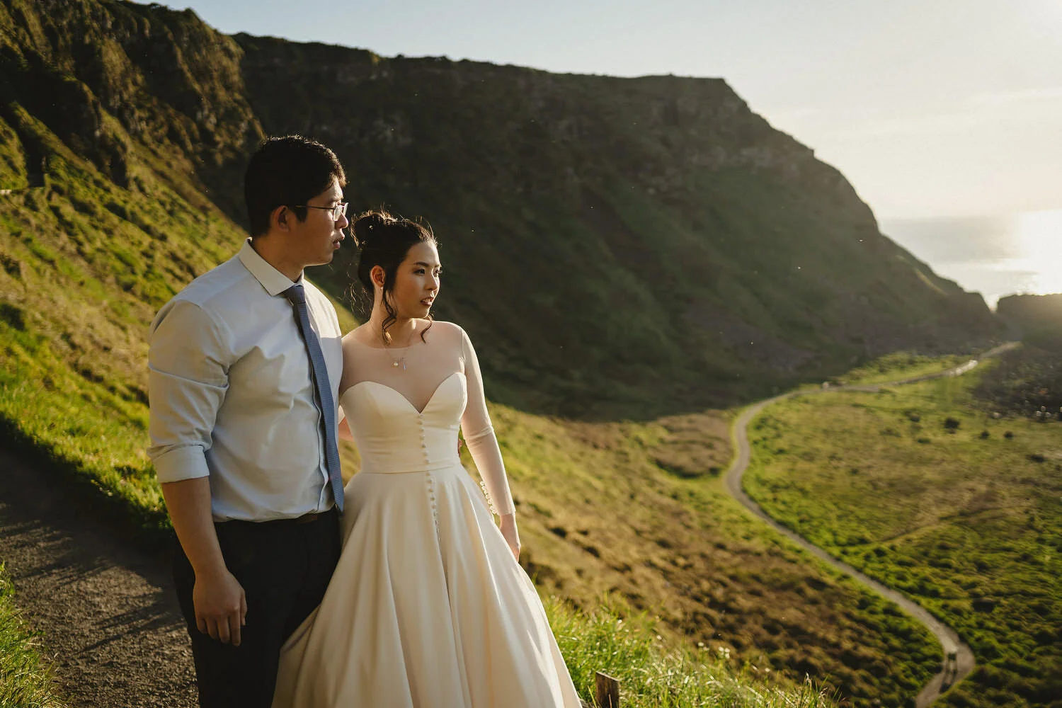 Giants Causeway wedding photos 046.JPG