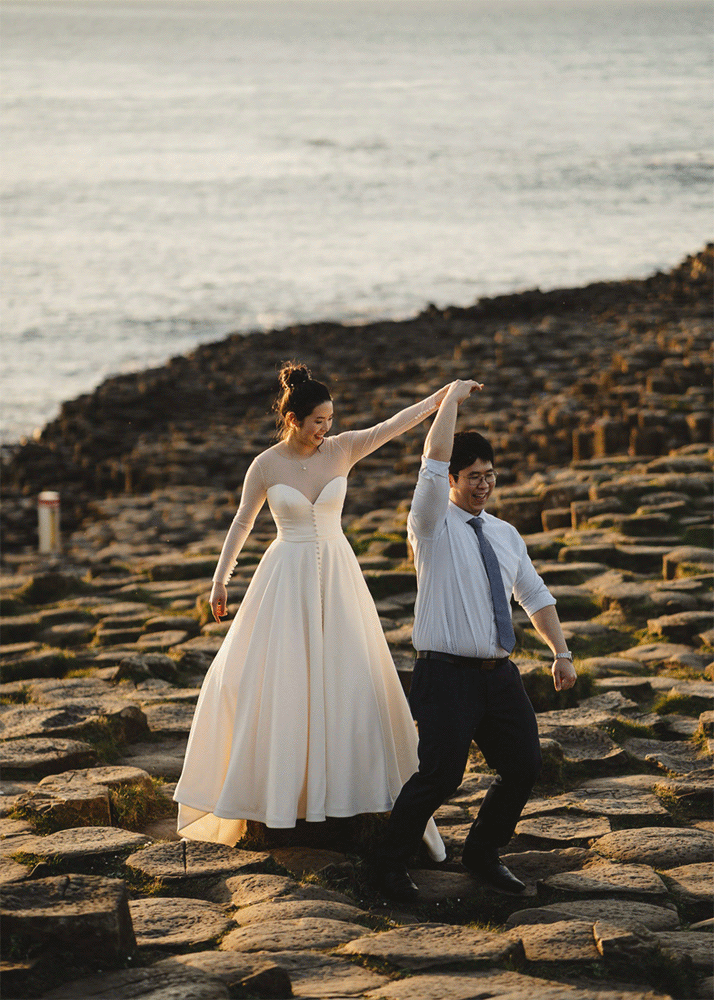 Giants Causeway wedding photos 055.GIF