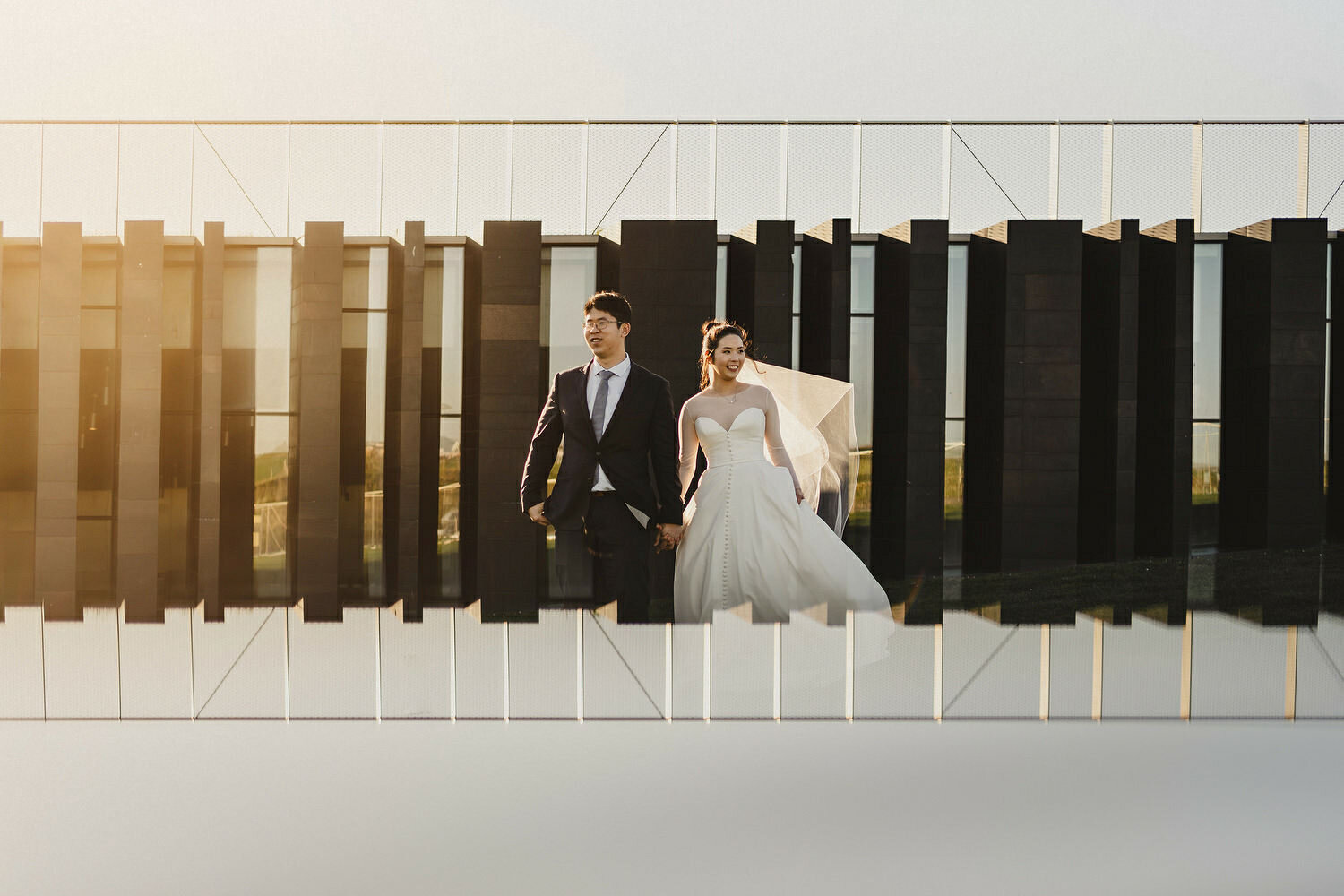 Giant's Causeway Wedding - Sarah and Wu