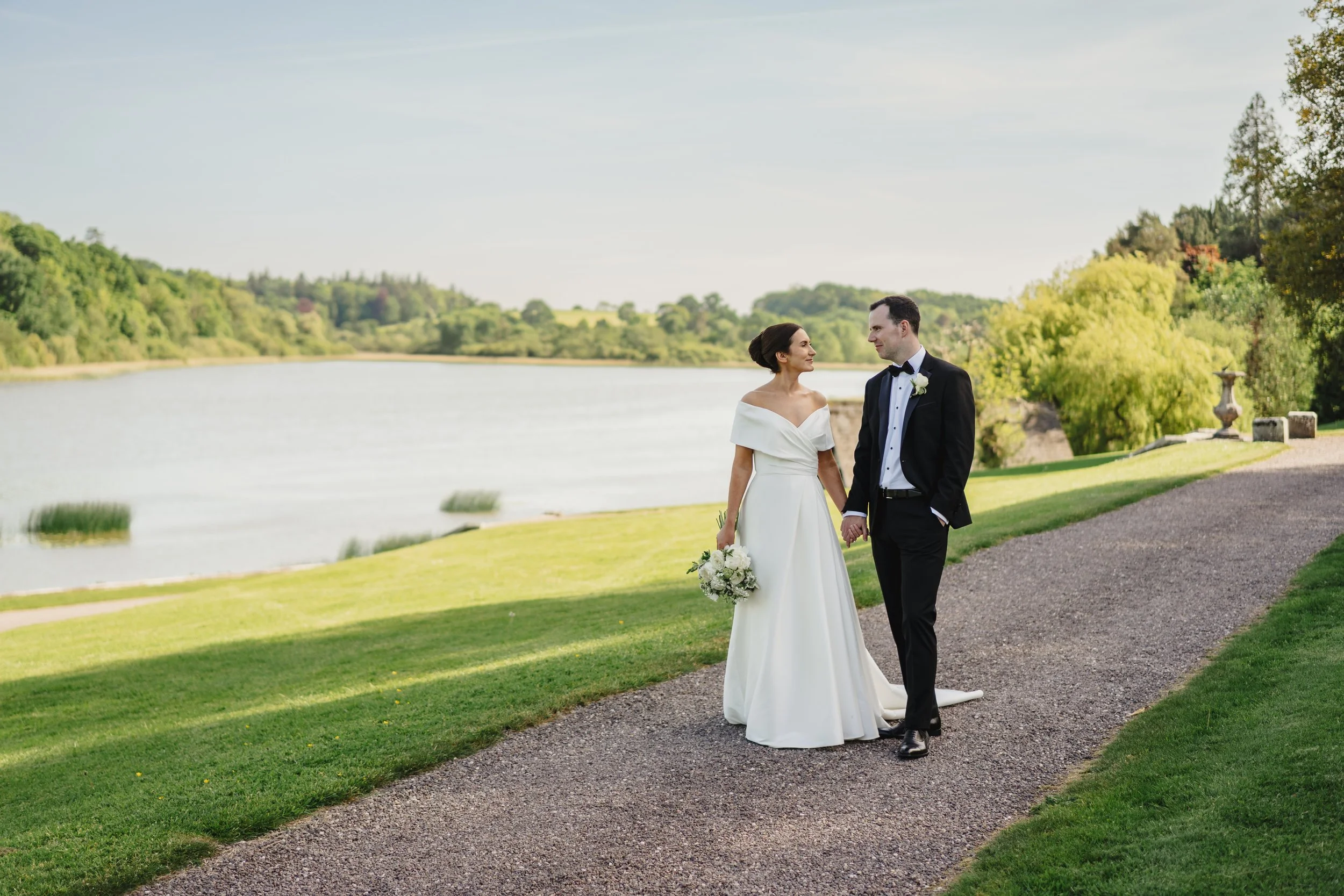 Castle Leslie &amp; Omagh Wedding - Hannah and Declan
