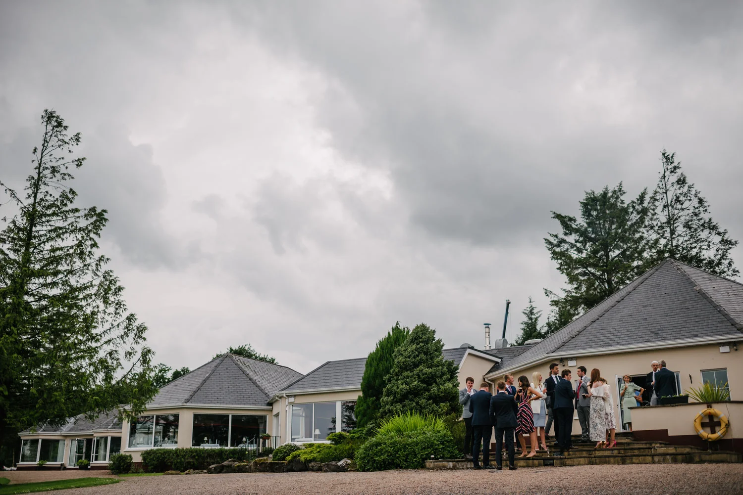  Harvey's Point Donegal Wedding Photos  