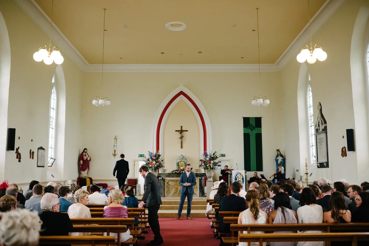  Harvey's Point Donegal Wedding Photos  