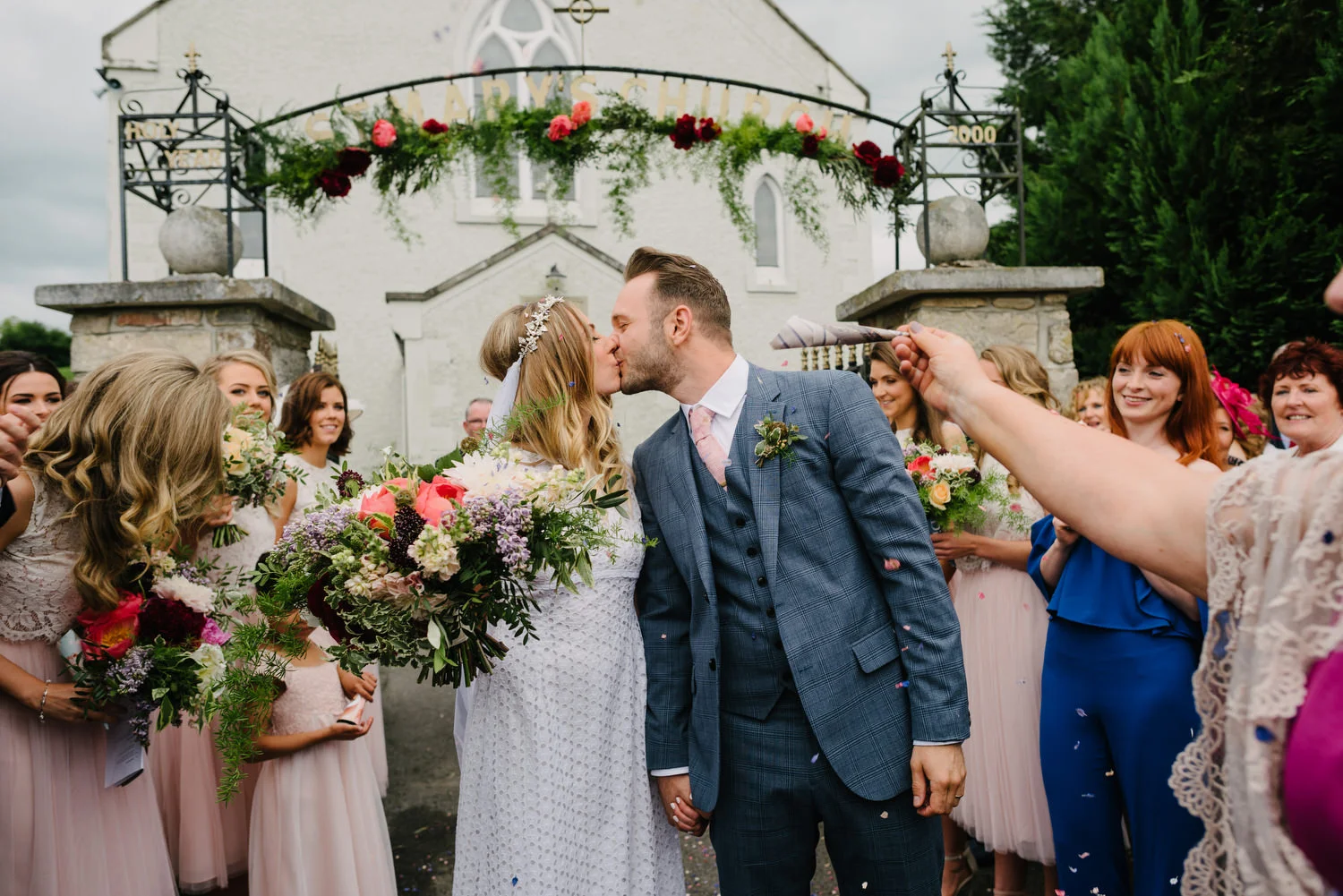  Harvey's Point Donegal Wedding Photos  