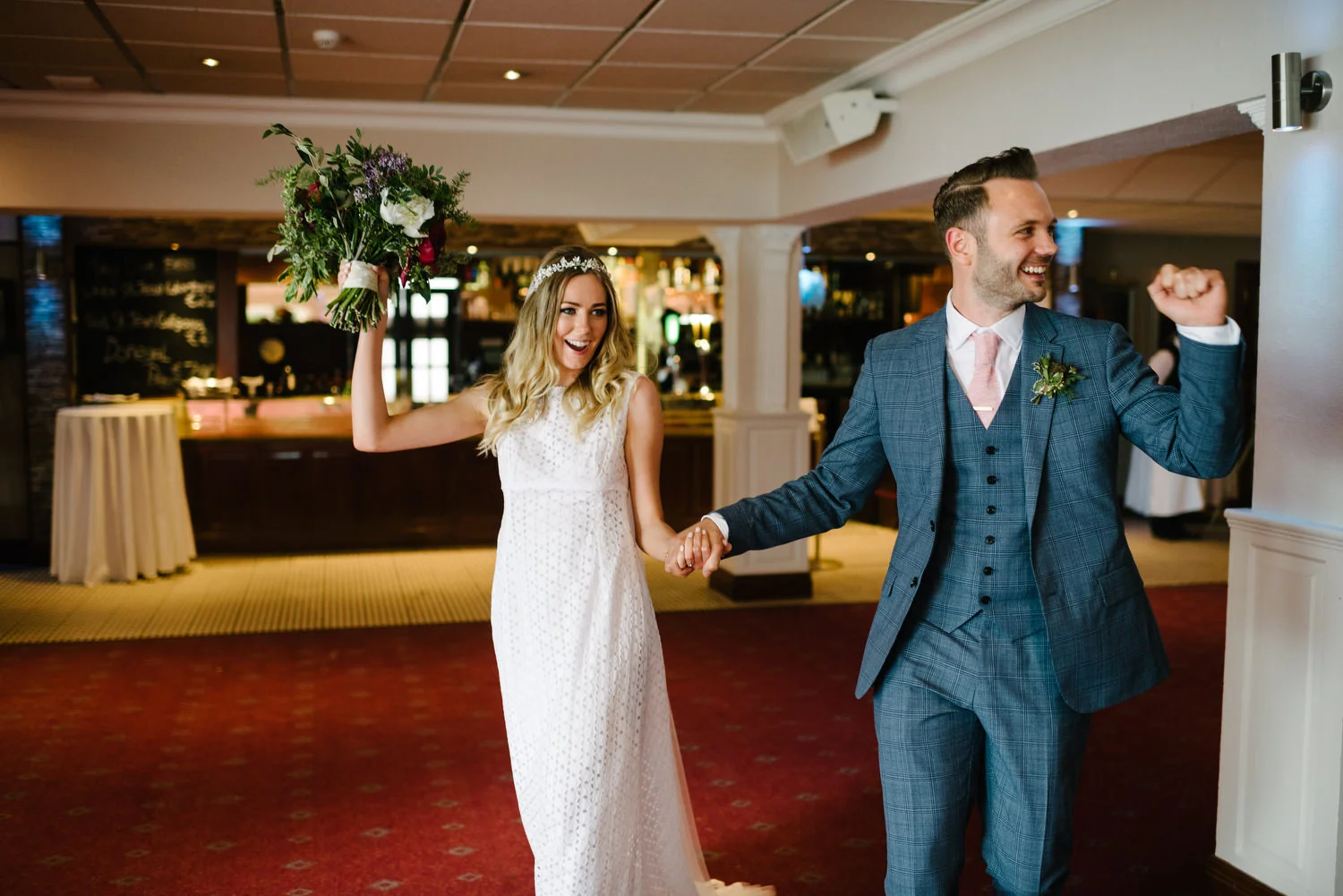  Harvey's Point Donegal Wedding Photos  