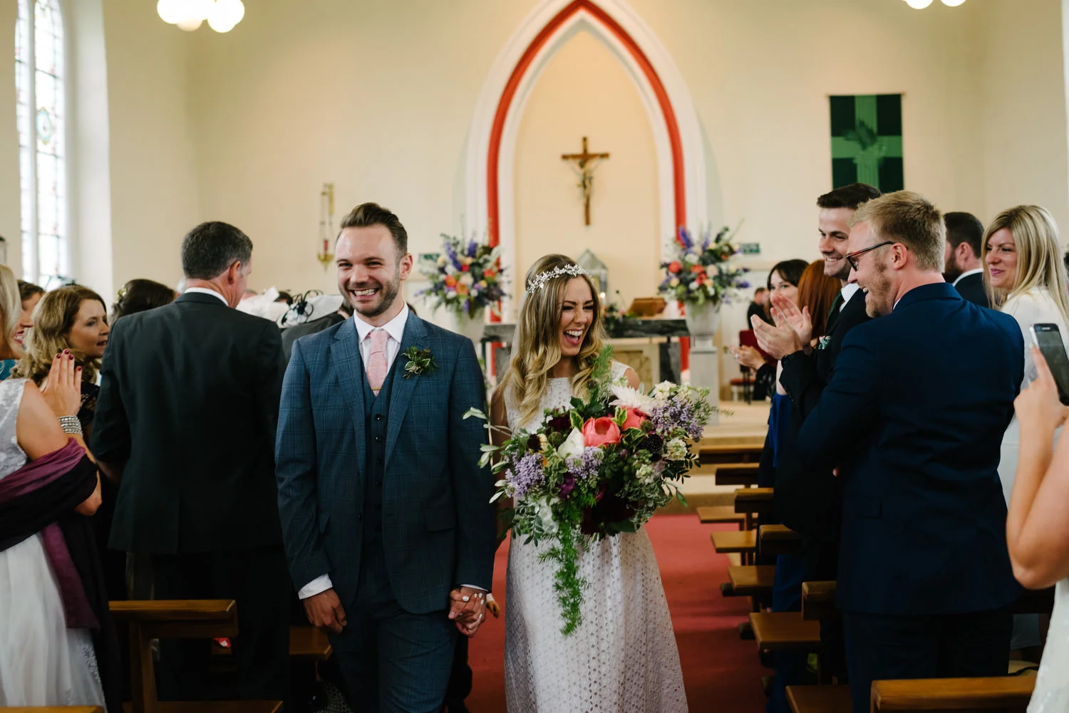  Harvey's Point Donegal Wedding Photos  