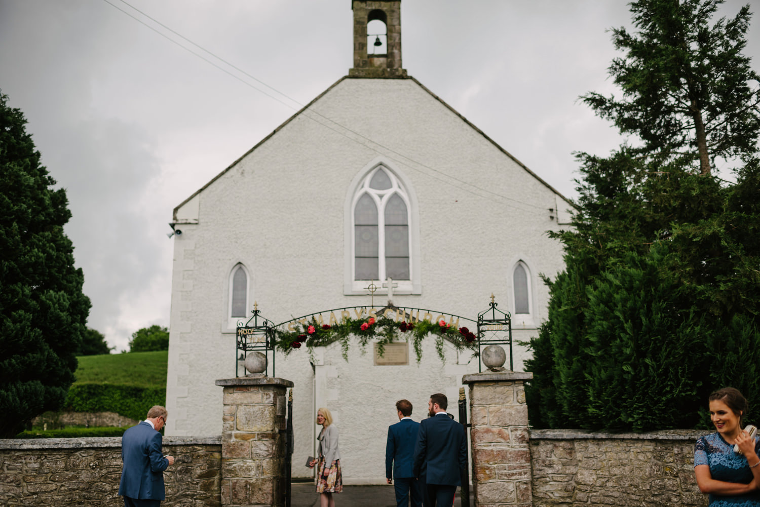  Harvey's Point Donegal Wedding Photos  