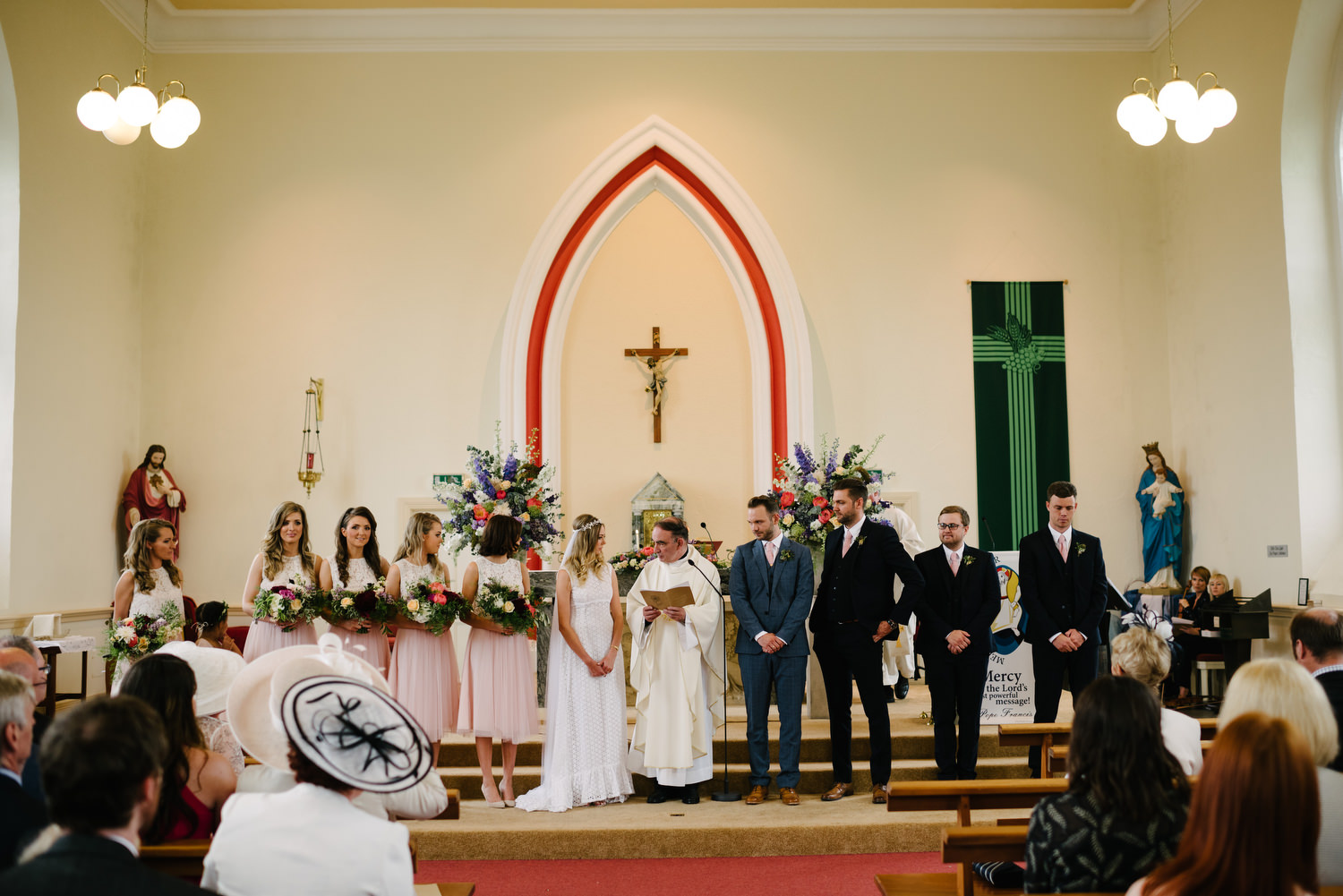  Harvey's Point Donegal Wedding Photos  