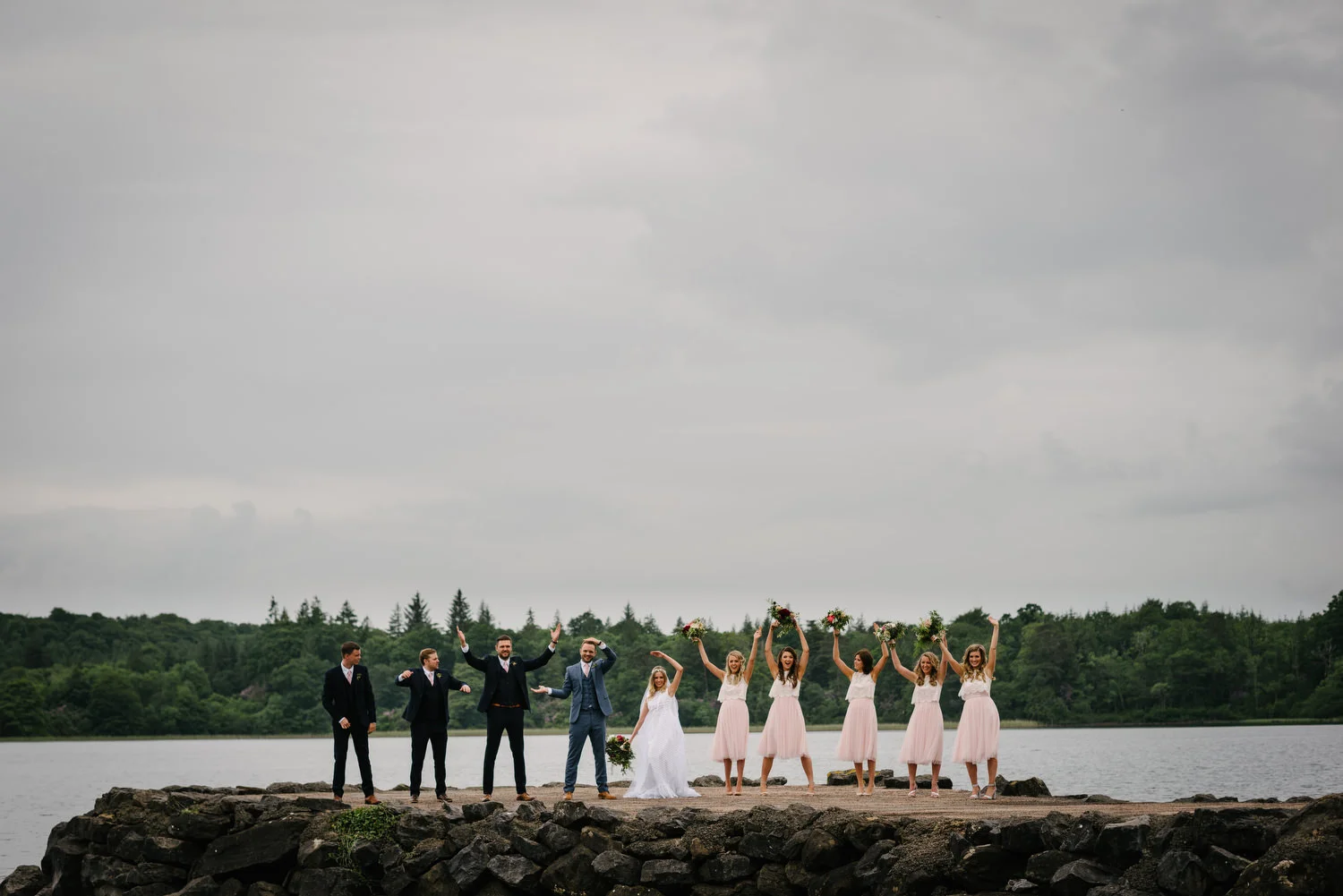  Harvey's Point Donegal Wedding Photos  