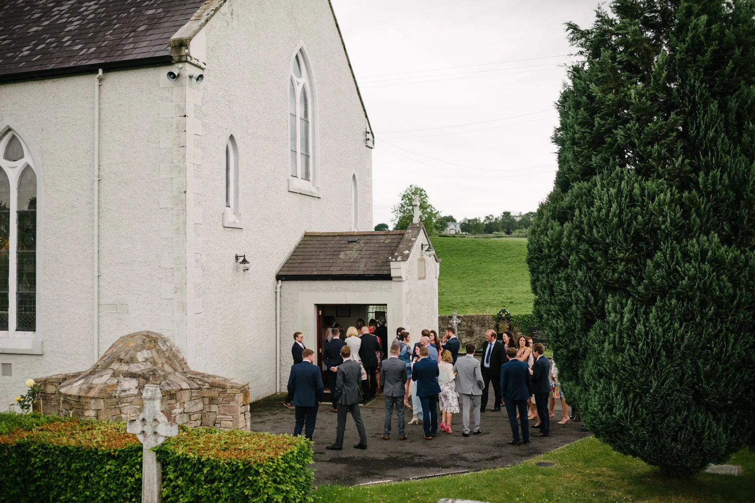  Harvey's Point Donegal Wedding Photos  